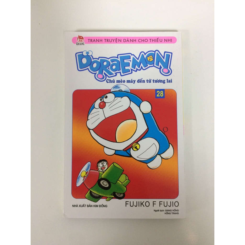 Sách - Doraemon Truyện ngắn - Tập 28