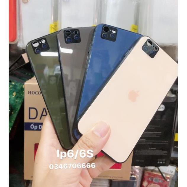 Ốp lưng kính giả ip11 cho ip6/6p/7/7plus/X/Xr/XSMax 💎 ❣️
