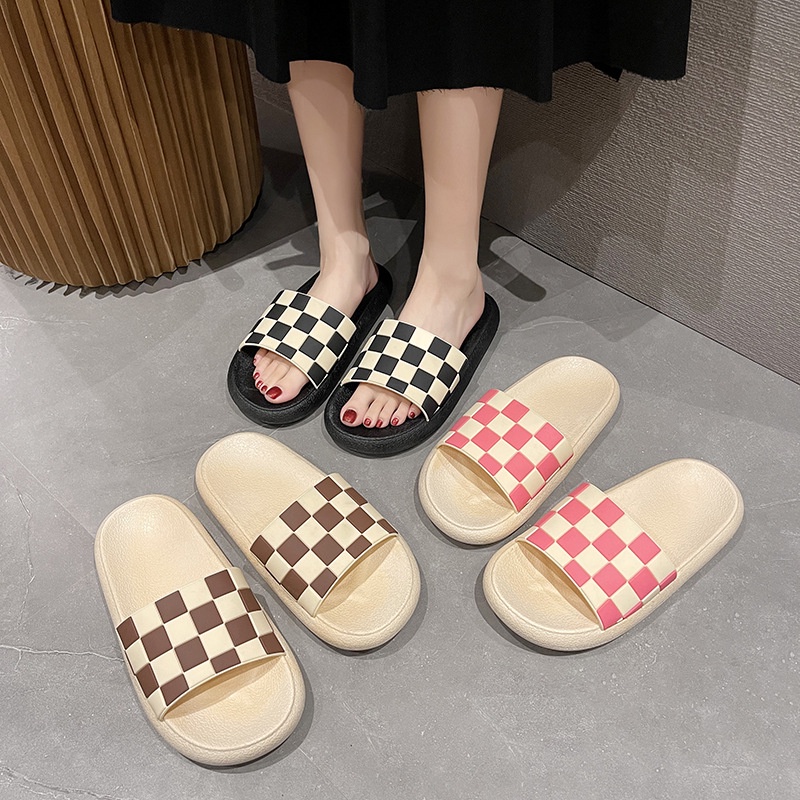 Xả hàng- Dép nam và nữ quai ngang thời trang CARO