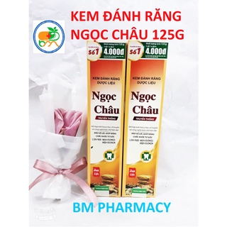 Kem đánh răng ngọc châu, giúp ngăn ngừa viêm lợi, nhiệt miệng, thanh nhiệt - ảnh sản phẩm 1