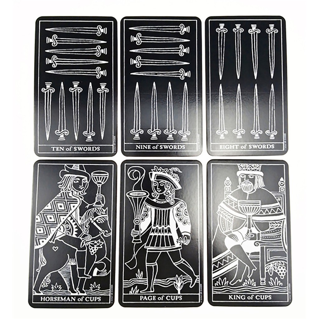 Bộ bài Tarot tiếng Anh độc đáo chất lượng cao