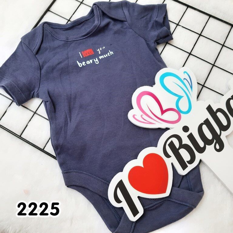 BODY TAY NGẮN BÉ TRAI XUẤT ANH NHIỀU MẪU CHO BÉ TỪ 0-15KG