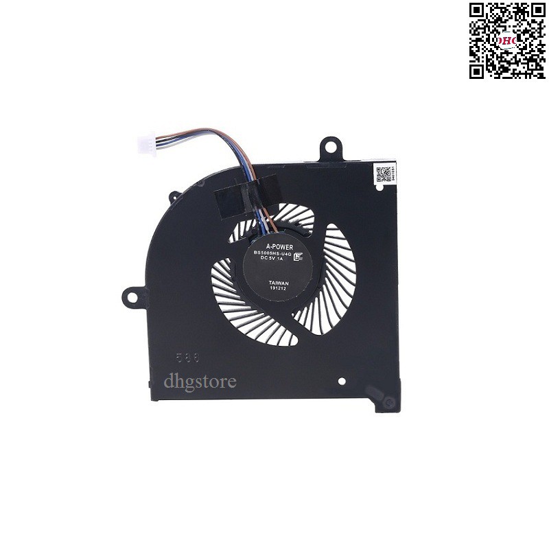 Fan quạt tản nhiệt CPU laptop MSI GS65 GS65VR P65 MS-16Q1 16Q2 16Q3 16Q4 8RF 8RE