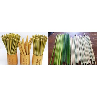 Ống Hút Tre Loại 1 Tiêu Chuẩn Xuất Khẩu - Size Nhỏ