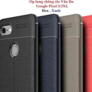 Ốp lưng google pixel 2xl , pixel 3 , pixel 4 , pixel 2xl, 3xl , 4xl cao su chống sốc vân da