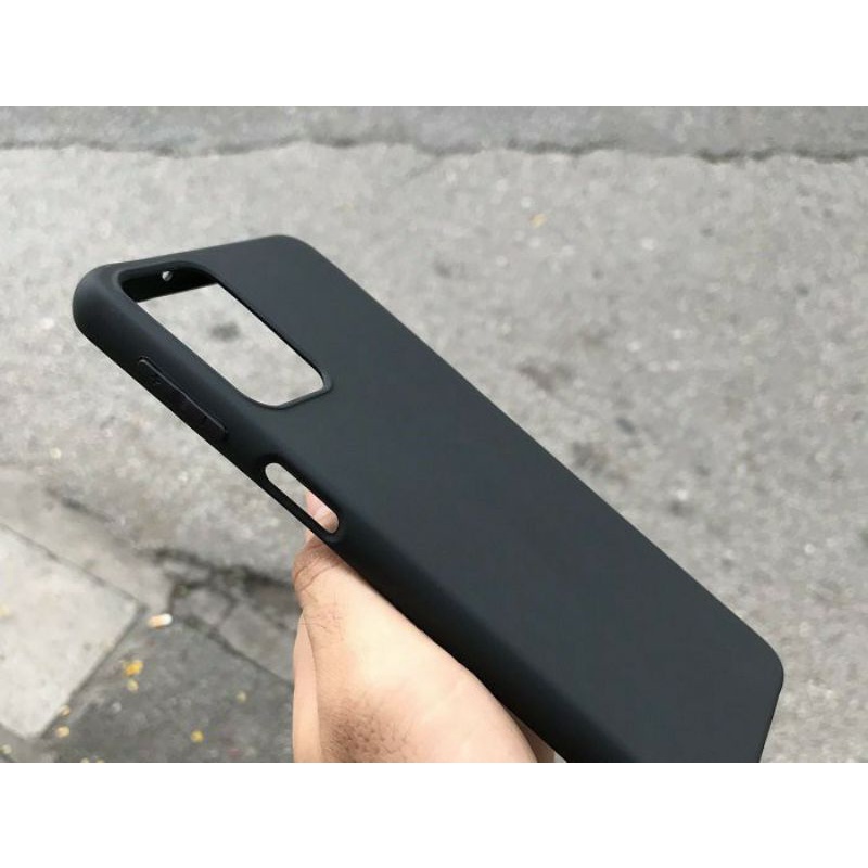 Ốp lưng dẻo Samsung S22 , S22 plus , S22 Ultra ,A32 4G, A52, A72 5G chống Vân tay, chống bám bẩn siêu bền ( Màu đen)
