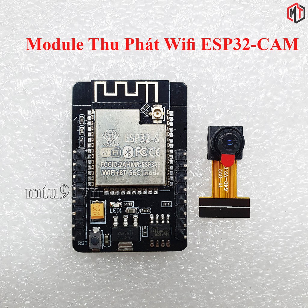 Module ESP32-CAM - ESP32 có tích hợp Camera , WiFi , Bluetooth 4.2 | BigBuy360 - bigbuy360.vn