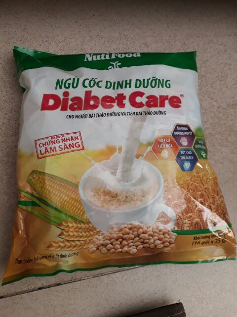 1 gói Ngũ cốc cho người tiểu đường 400g
