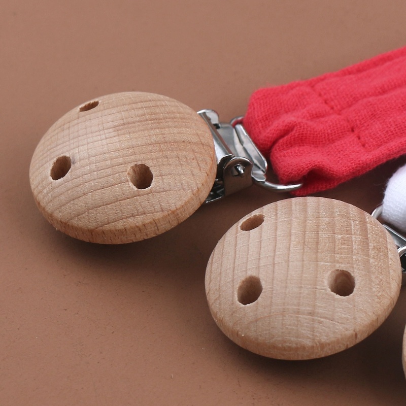 Set 3 Dây Kẹp Núm Vú Giả Chống Rơi Cho Bé Giá Đỡ