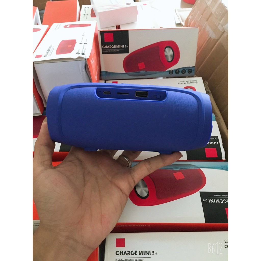 Loa Bluetooth JBL Không Dây Charge 3 Mini Giá rẻ Nghe Nhạc Hay Âm Thanh Chất Lượng Hỗ Trợ Cắm Thẻ Nhớ Và Usb