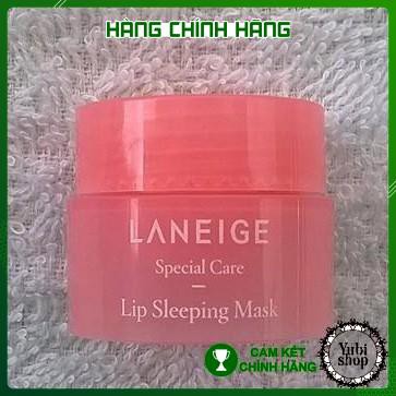 [HÀNG AUTH] MẶT NẠ NGỦ MÔI LANEIGE - HÀN QUỐC - MẶT NẠ NGỦ MÔI LANEIGE LIP SLEEPING MASK - HN