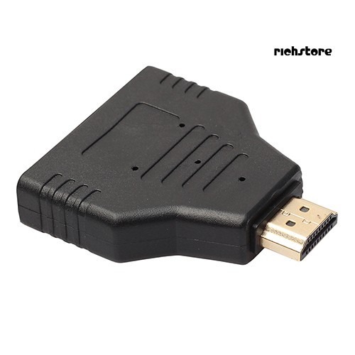 Cáp Chuyển Đổi Dndl Hdmi Male Sang 2 Female 1 Đầu Ra 2 Out