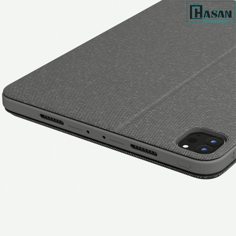 Bao da kèm phím Logitech Combo Touch cho iPad Pro 12.9 inch M1 (Gen 5th)