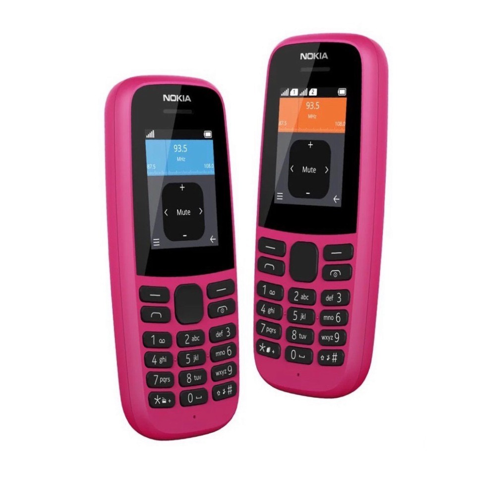 Điện thoại Nokia 105  - 2sim - mới full box