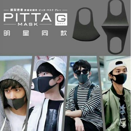 Set 3 Chiếc Khẩu Trang Pitta Mask | BigBuy360 - bigbuy360.vn