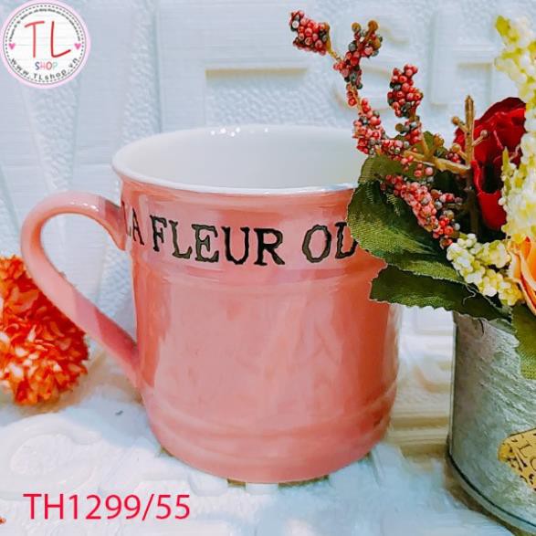 Cốc sứ màu sắc ORIMIC CUP - Cốc uống cà phê - Ly uống cà phê