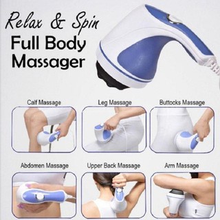 [CHÍNH HÃNG] Máy Massage cầm tay Relax 5 đầu giảm đau nhức, mỏi cơ, mát xa toàn thân cho mọi lứa tuổi,người già,tuổi