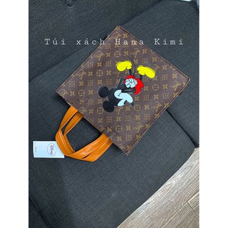 Túi tote Micky size vừa a4