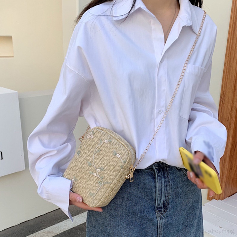 Túi Xách Nữ Túi Đeo Chéo Phong Cách Vintage Thời Trang Cho Nữ