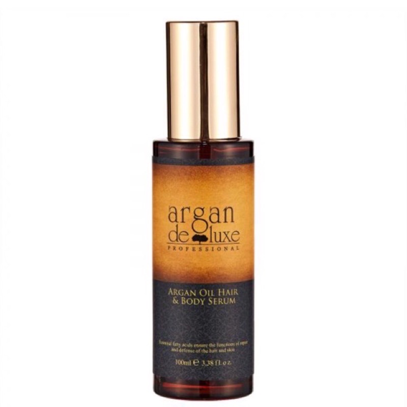 TINH DẦU PHỤC HỒI TÓC HƯ TỔN ARGAN OIL DULUXE SERUM 100ML