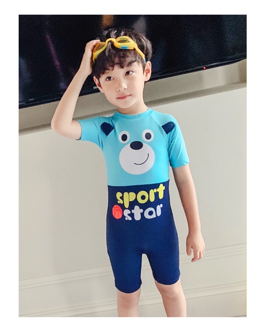 Đồ bơi cho bé, áo tắm liền thân, bikini bé gái, đồ bơi bé trai với hoạt chất chống nắng UPF 50+