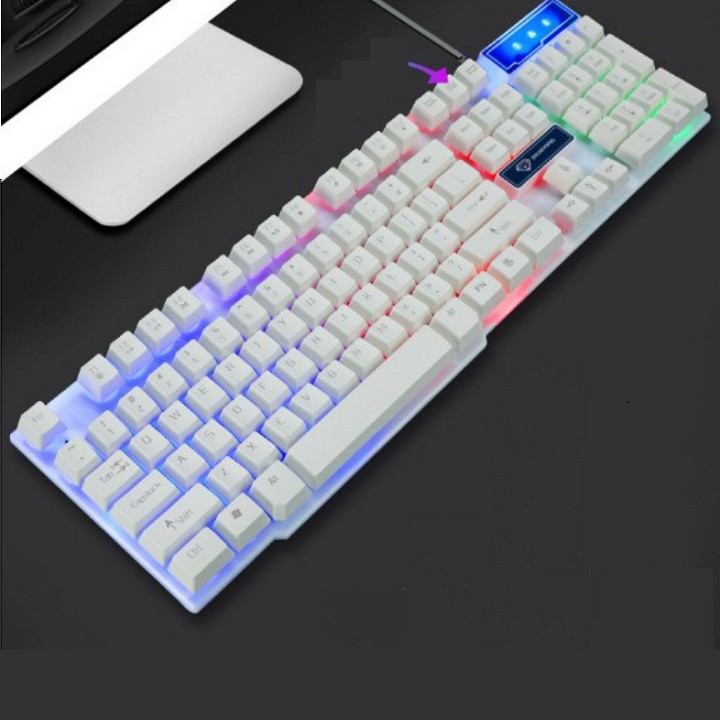 Bàn phím game thủ giả cơ Divipard GK-50 LED Rainbow