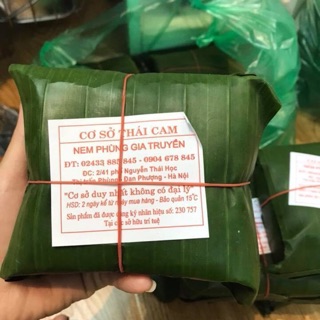 Nem Phùng Thái Cam, Combo 5 - 10 gói