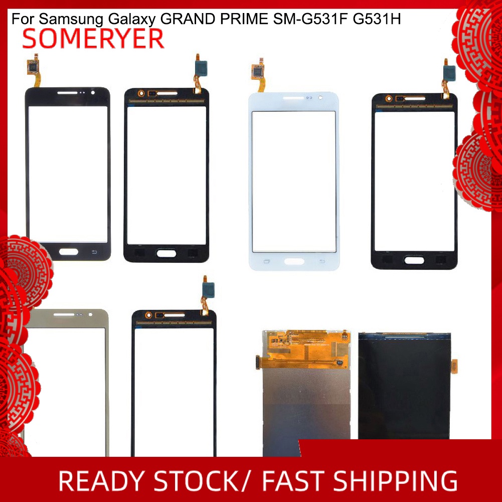 Màn hình cảm ứng LCD bằng kính thay thế chuyên dụng cho SAMSUNG GALAXY GRAND PRIME SM-G531F G531H