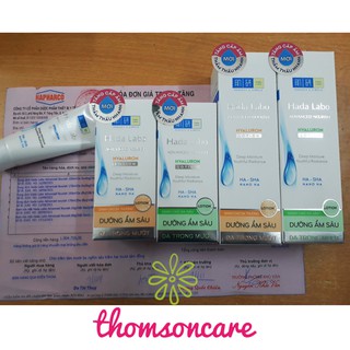Dung dịch dưỡng ẩm Hadalabo cho da dầu và da thường 100ml và 170ml