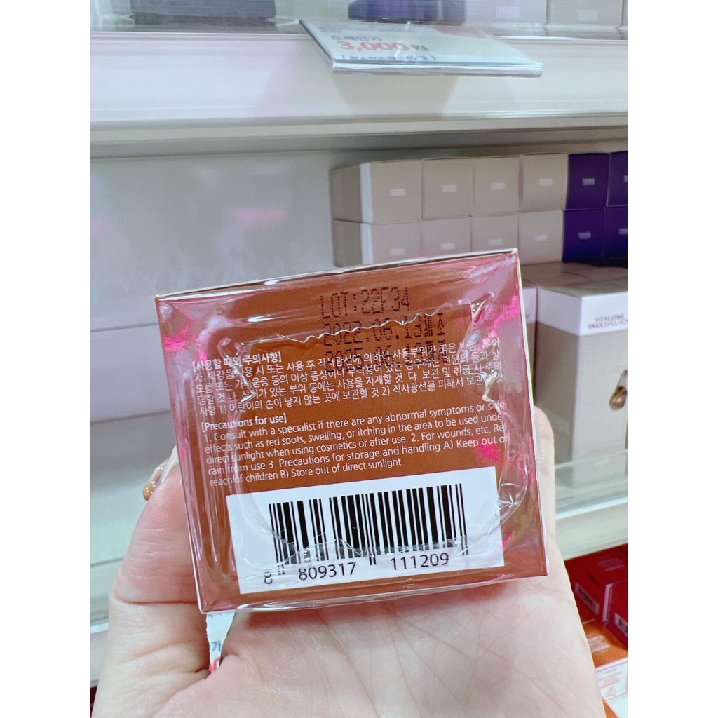 Kem GOLD CAVIAR VI CÁ MẬP dưỡng trắng mờ nám chuyên sâu