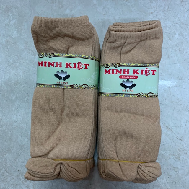 combo 10 đôi gót len minh kiệt