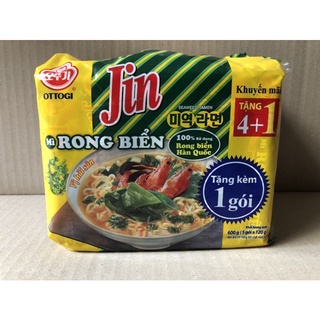 Mì rong biển hàn quốc lốc 4+1