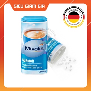 Đường ăn kiêng mivolis của đức, 1200 viên