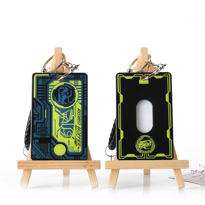 Vỏ Đựng Thẻ Gắn Móc Khóa Hình Nhân Vật Rider Zero-One