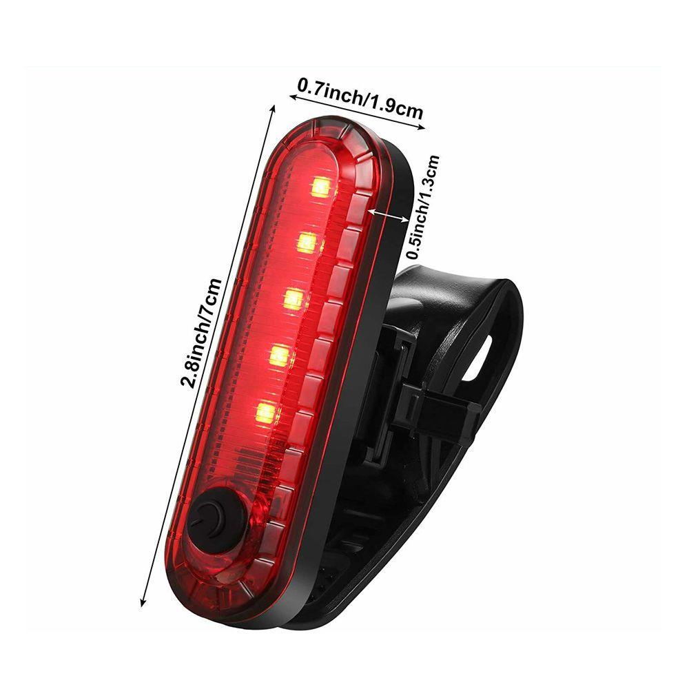 SHOUKEY Đèn Đuôi Xe Đạp Chống Thấm Nước Chất Lượng