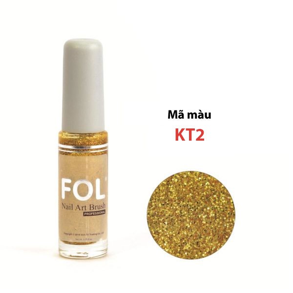 Cọ Nét Kim Tuyến Fol