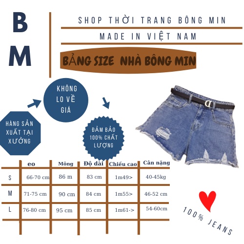 Quần  short Jeans nữ, Quần short cạp cao ,quần đùi jeans siêu hack dánh cho các chị em tự sướng thả ga | BigBuy360 - bigbuy360.vn
