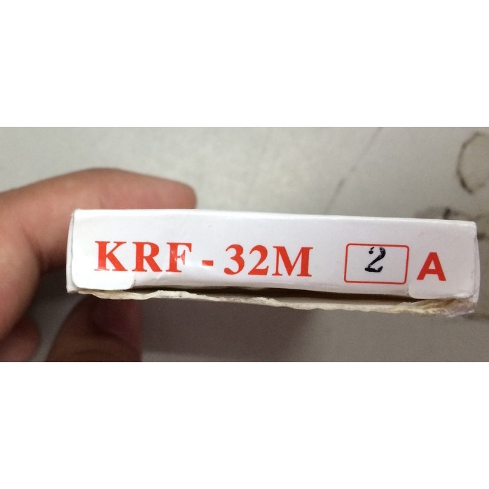 THIẾT BỊ ĐIỆN KHANG NGUYÊN - CẦU CHÌ SỨ 2A KRF-32M PHI 10X38MM KYE
