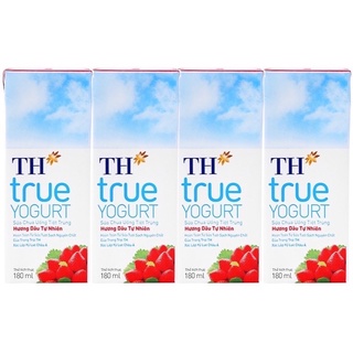 Sữa chua uống TH True Milk 180ml