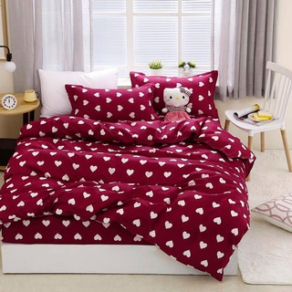 Ga gối poly cotton Hàn Quốc