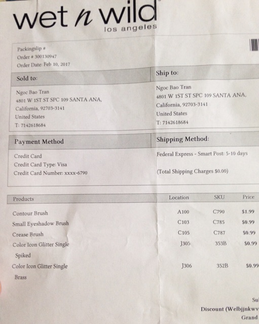 Nhũ mắt Wet n Wild | BigBuy360 - bigbuy360.vn