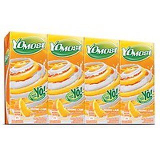 SỮA YOMOST HƯƠNG CAM 170ML(48h)