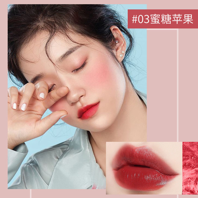[Hàng mới về] Son Môi Aaic Dưỡng Ẩm Không Phai Màu Vỏ Lấp Lánh | BigBuy360 - bigbuy360.vn