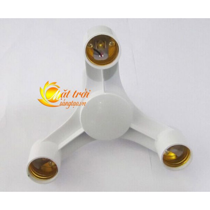Đầu chia đui xoáy E27