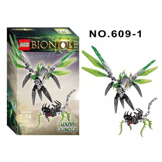 Bionicle 609-1