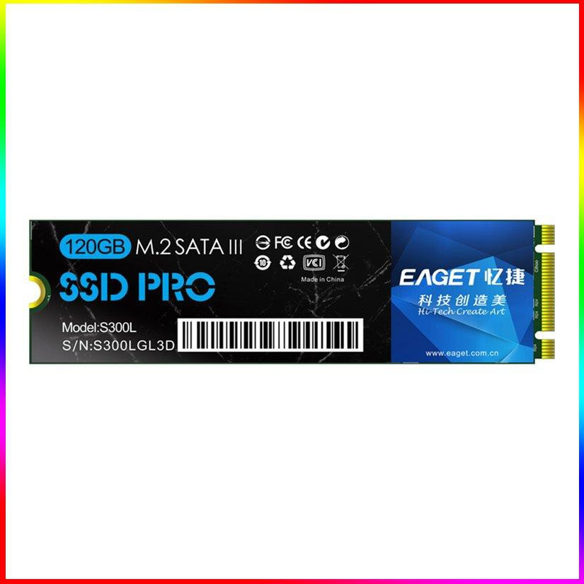 Ổ Đĩa Cứng Eaget 120gb Ssd M.2 Tốc Độ Cao Cho Laptop | BigBuy360 - bigbuy360.vn