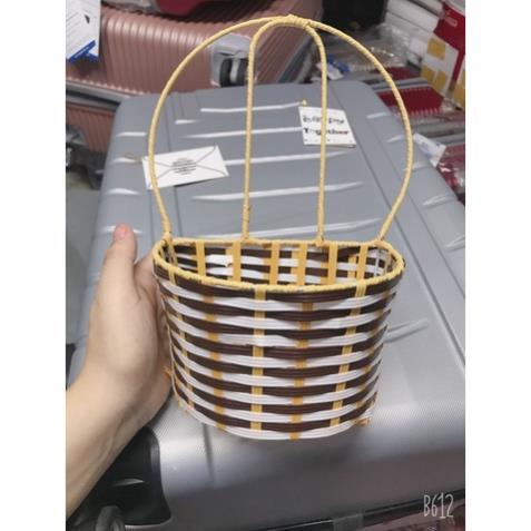 Giỏ treo tường ,Giỏ đựng hoa treo tường