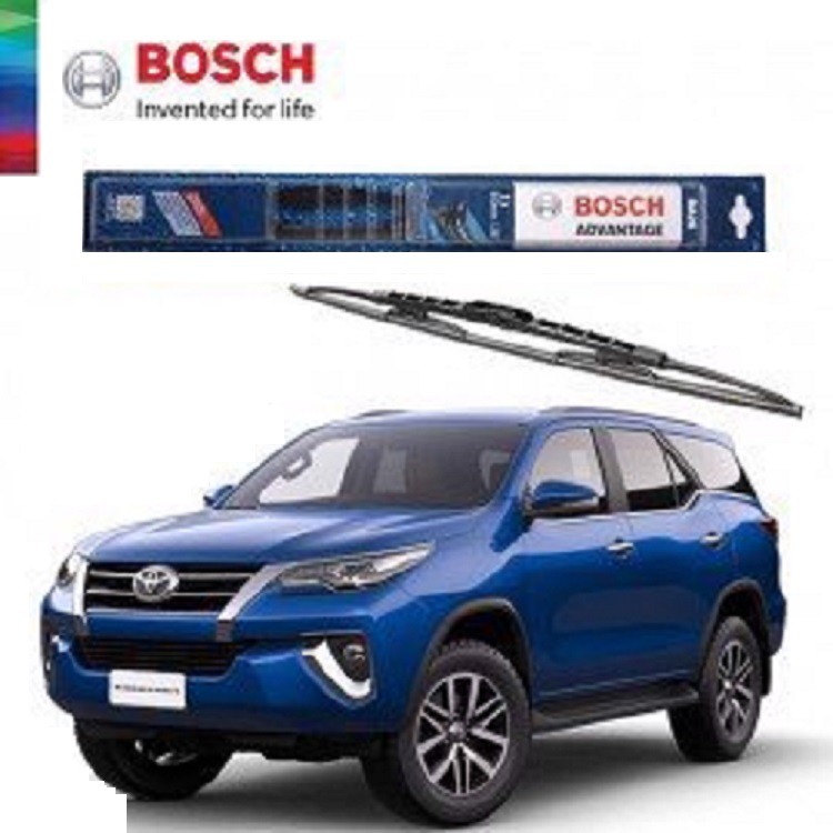 { THƯƠNG HIỆU } Thanh Gạt Mưa Bosch Advantage Làm từ vật liệu chất lượng cao, dễ dàng lắp đặt có các size từ 14&quot; đến 28&quot;