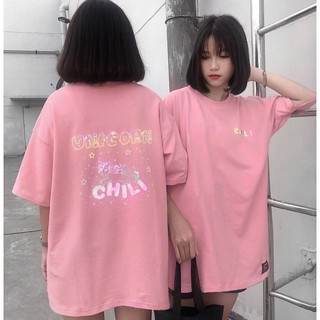 Áo Thun Phản Quang Freesize <75kg - Unicorn Chili