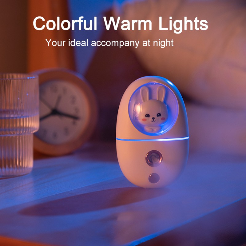 Máy Phun Sương Mini Nano Cầm Tay Nhỏ Gọn Tiện Lợi 2021 máy xông mặt